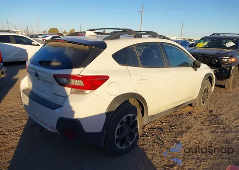 2022 Subaru Crosstrek Premium from USA, damaged, VIN JF2GTAPC8N8205734